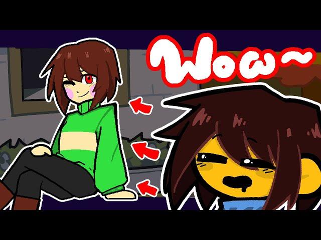 POV: Frisk wants to do a genocide run | Undertale Animation