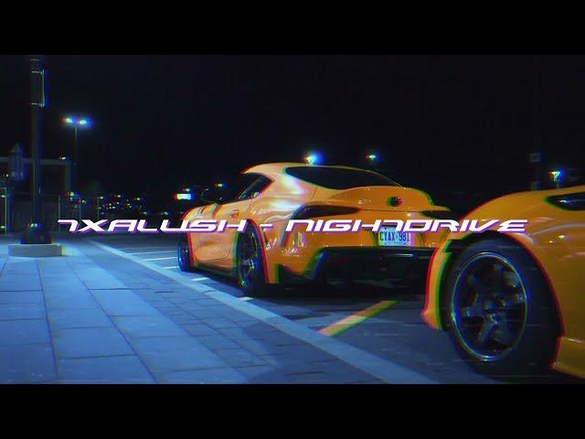 TXALUSH - Nightdrive Mix ナイトドライブ [Wave/Phonk]