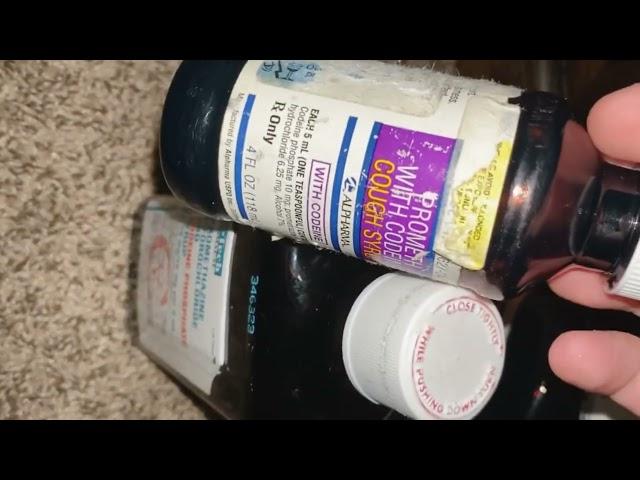 Old Og pints of Promethazine With Codeinesyrup