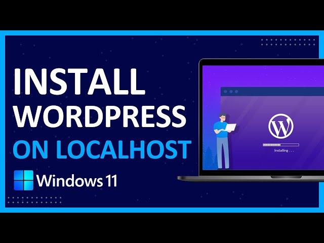 Easy WordPress Installation on Windows 11 (2024) - Step-by-Step Guide with Localhost XAMPP!