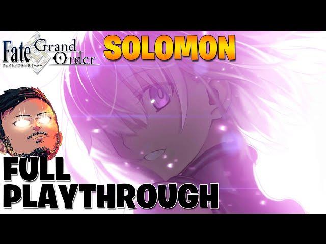 Fate/Grand Order - FINAL Singularity: The Grand Temple of Time SOLOMON! (Full Playthrough)