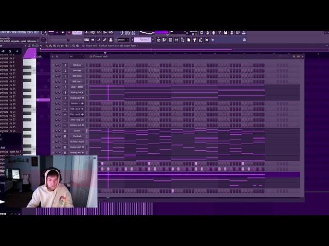 making beats live prod. doryuu