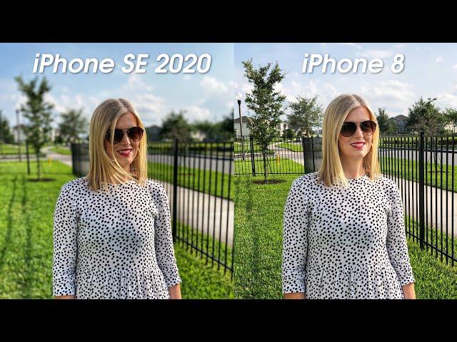 iPhone SE (2020) vs iPhone 8 Camera Test: Better or Worse?