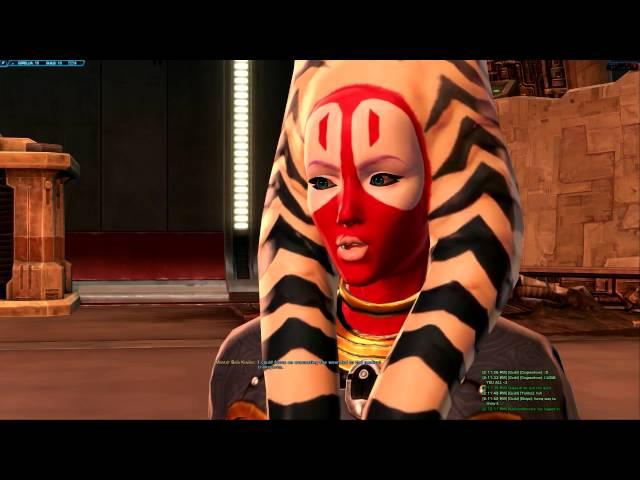 Jedi Knight Gameplay [Light side] SWTOR 2015 │Star wars The old republic (Full Game) Part 47