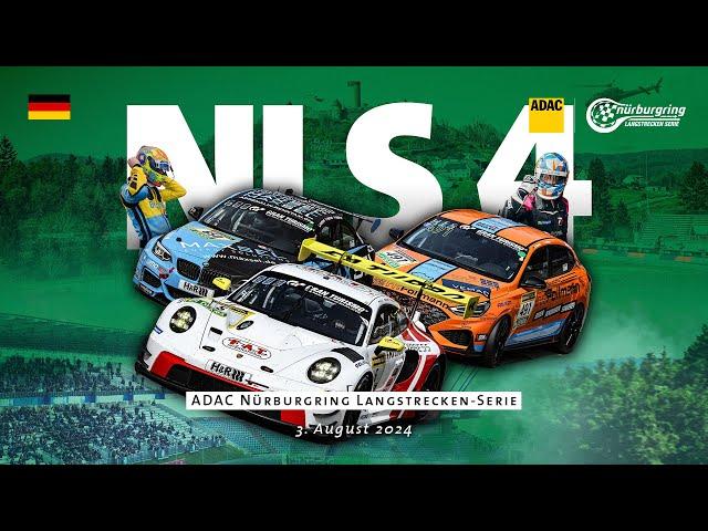 Saison 2024: Rennen 4 der ADAC Nürburgring Langstrecken-Serie (NLS)