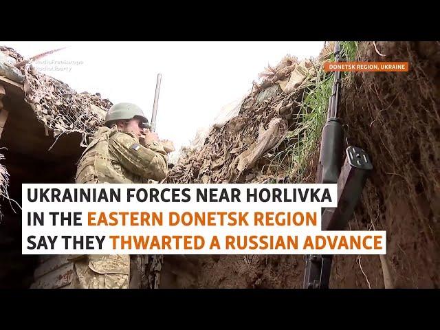 Ukrainian Troops Destroy Russian Armor In Donetsk Region