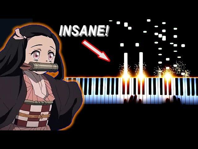 [FULL] Demon Slayer: Kimetsu no Yaiba OP - "Gurenge" - LiSA (Piano)