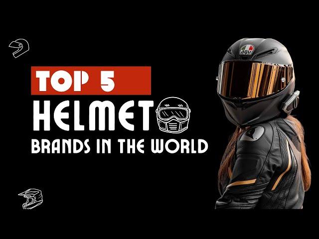 Best helmet brands in the world | Top 5 helmet brands 2023