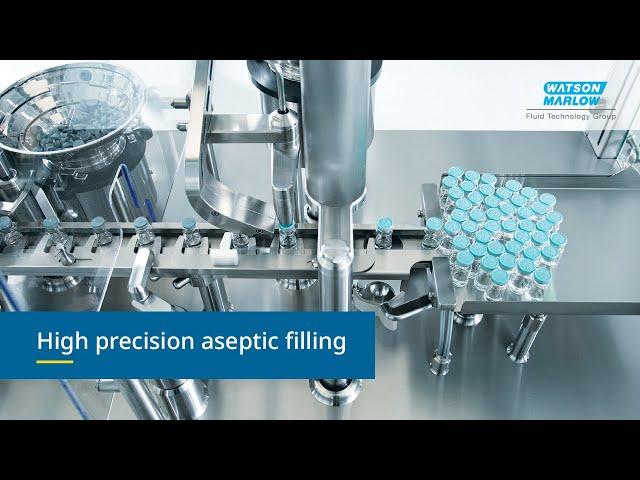 Aseptic liquid filling solutions | Flexicon | WMFTG