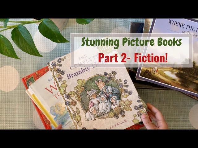 Beautiful children's books: FICTION, and lots of HOLIDAY favorites!