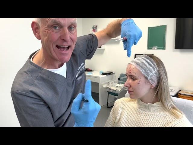 How to Treat Crow's Feet with Botulinum Toxin | Cosmetic Courses, Mr Adrian Richards