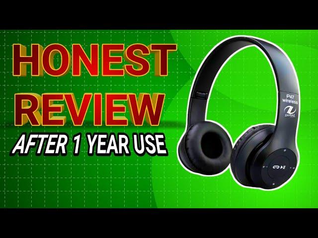 P47 Headphones Personal experience complete review