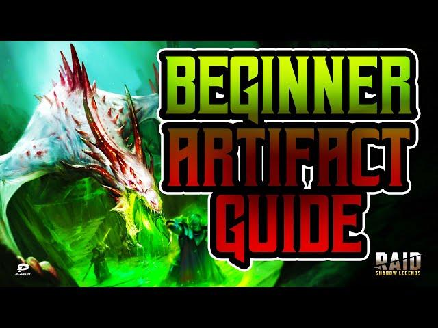 Raid Shadow Legends Artifact Guide for Beginners | Understanding Artifacts in Raid