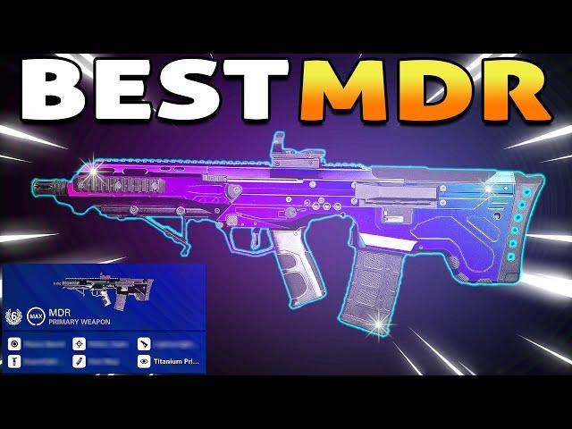 *NEW* 4 SHOT MDR BUILD is a PROBLEM in XDEFIANT (Best MDR Build)