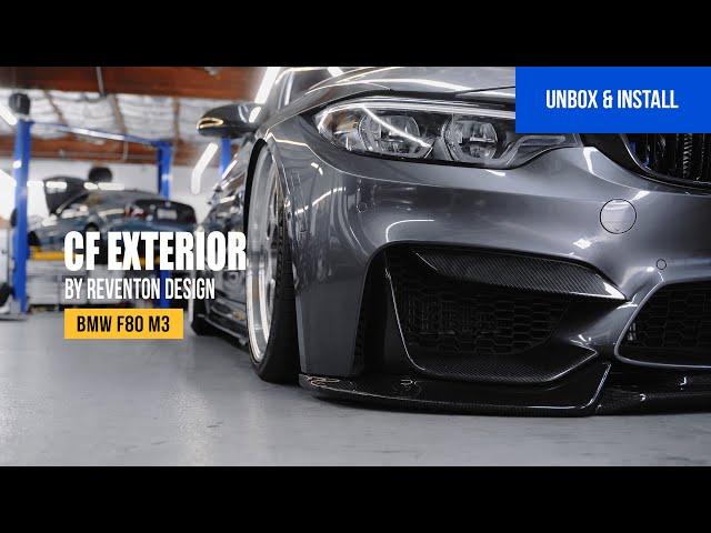 Reventon Design Carbon Fiber Trio BMW F80 F82 M3 M4 | SVBimmer