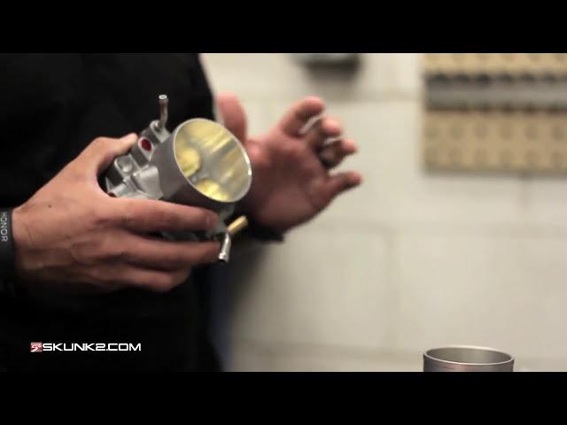 Skunk2 Throttle Body Tutorial