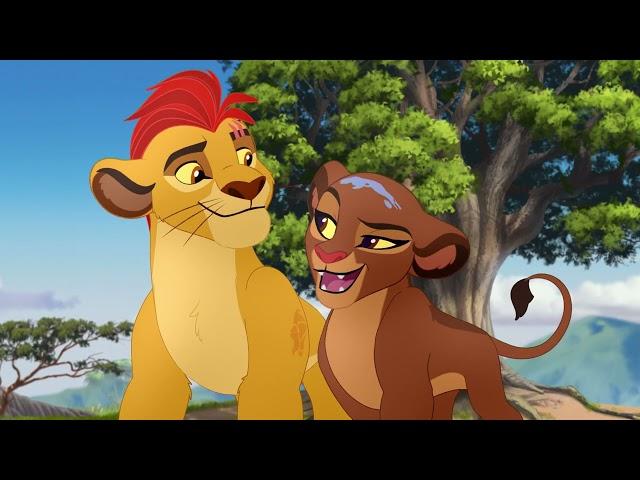 The Lion Guard Of the Same Pride Instrumental