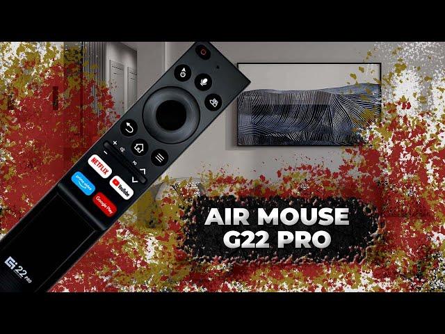 Air Mouse G22 Pro: найкращий пульт дистанційного керування | Ваш Пульт | Україна