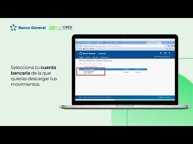 Movimientos Bancarios - Banco General