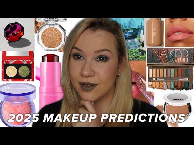 2025 Makeup Predictions | Baked blushes, jelly everything!, Colourpop x Twilight Round 2?