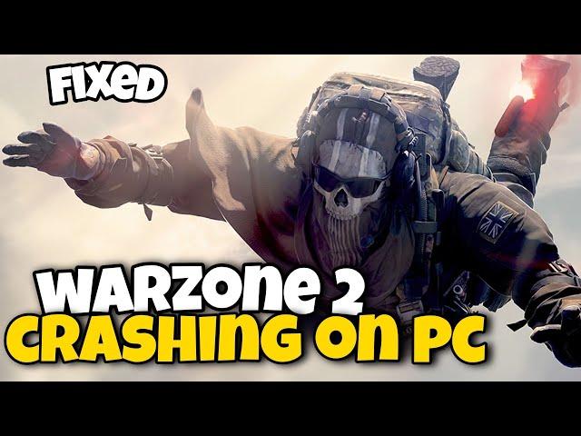 How To Fix COD Warzone 2 Crashing on PC | Warzone 2 Crashing and Freezing Fix