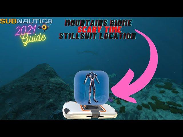 Stillsuit Data Box Location Mountains Biome | Subnautica Guide 2021