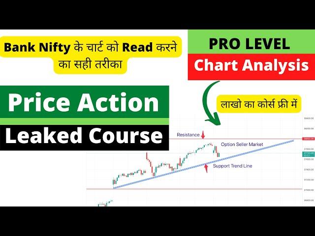 How To Read Bank Nifty Chart Pro Level | Bank Nifty Technical Analysis For Beginners | Boom Trade