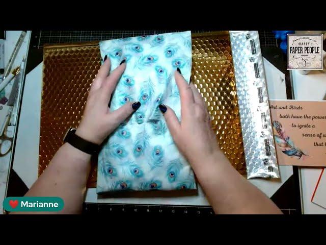 LIVE HAPPY PAPER BOX OPENING - AUGUST