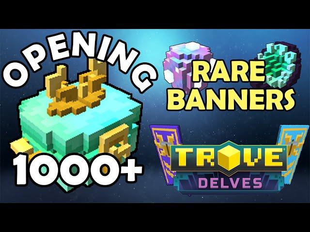 STELLAR BANNER or NITRO CHASER from opening 1000+ Pressure-Locked Delver’s Caches in Trove?