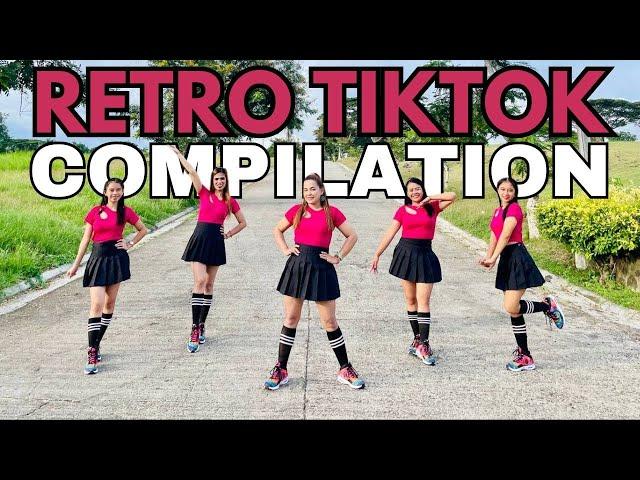 RETRO | TIKTOK DANCE COMPILATION | MA DANCE FITNESS