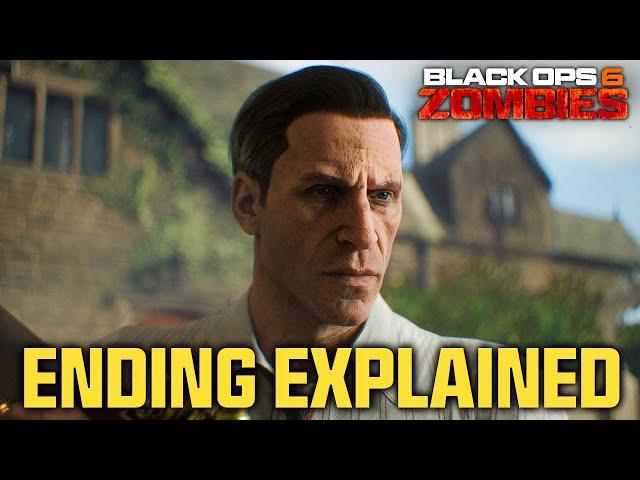 THE TOMB ENDING CUTSCENE EXPLAINED: DLC 3 FIRST LOOK... (Black Ops 6 Zombies)