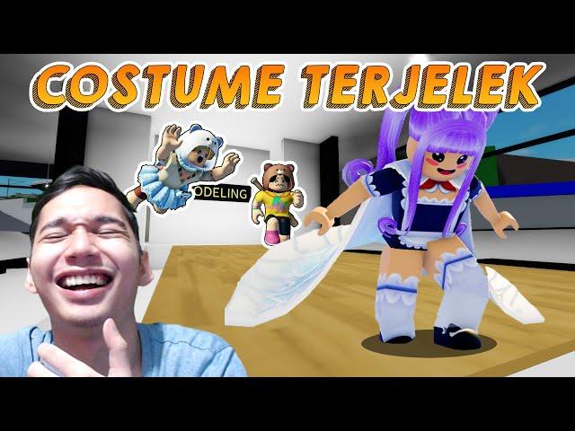 COSTUME TERJELEK HARUS JOGED TIKTOK! FASHION FAMOUS