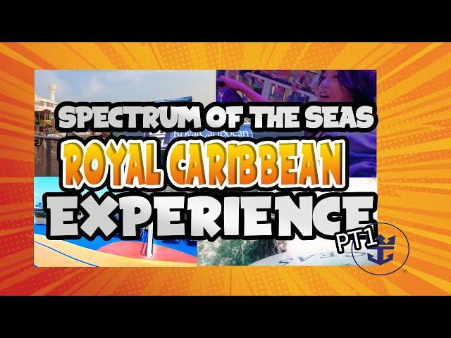 DIY Royal Caribbean Cruise pt1 | Spectrum of the Sea | Penang, Malaysia Trip