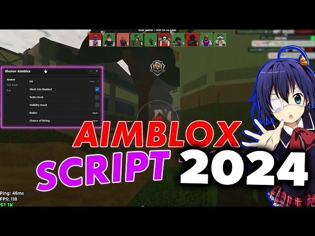 AIMBLOX BETA SCRIPT/Hack/GUI | Silent Aim, Gun Mods, Kill All, ESP [Win Every Game]