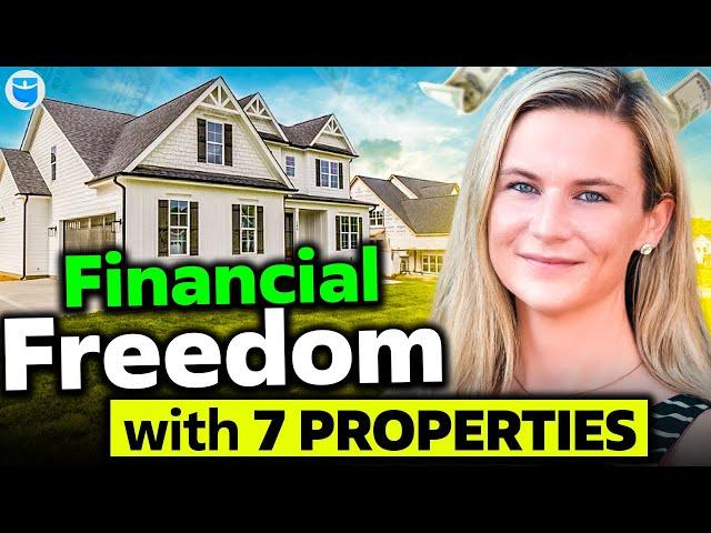 $80K/Year Cash Flow and TOTAL Financial Freedom with 7 Properties