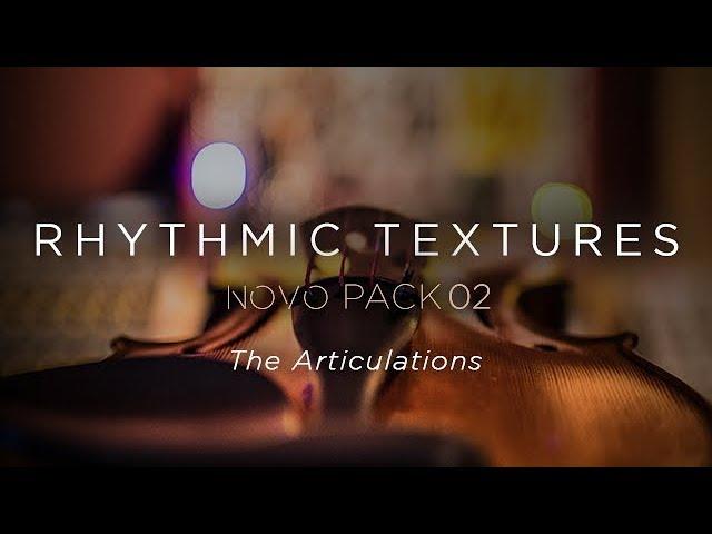 Rhythmic Textures - The Articulations | Heavyocity