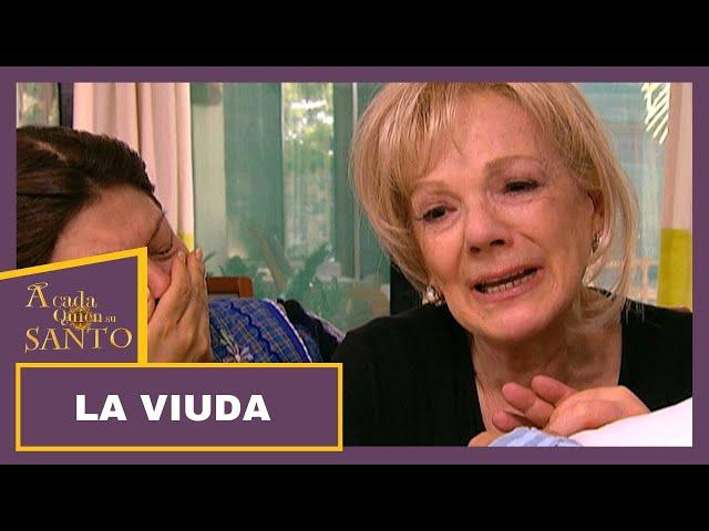 A Cada Quien Su Santo | La viuda