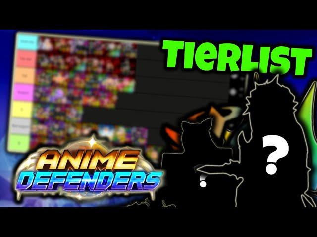 Top 10 MUST HAVE Units In Anime Defenders UPDATE 4 PART 2!