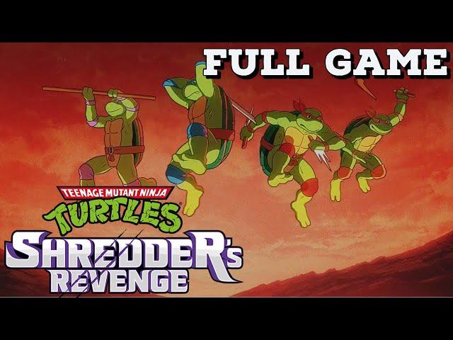 Teenage Mutant Ninja Turtles: Shredders Revenge | Full Game Walkthrough