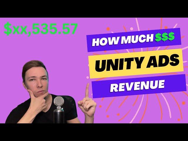 How much AD REVENUE my INDIE GAMES made in 6 Months using Unity ADs