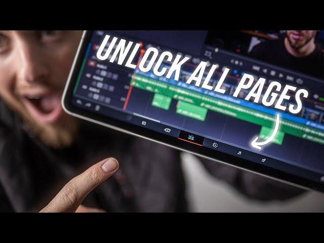 GET FULL DaVinci Resolve on iPad HACK (not clickbait)