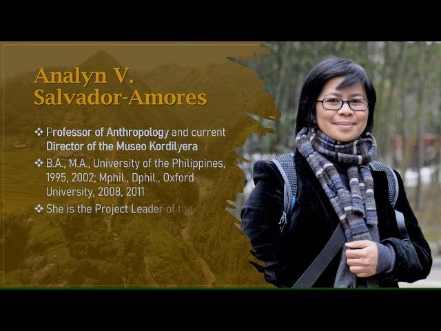 Introduction to the Programs of the UP Baguio Department of Anthropology, Sociology and Psychology