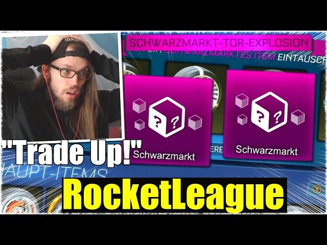 ICH ERTAUSCHE MIR 2 SCHWARZMARKTITEMS! - Rocket League [Deutsch/German]