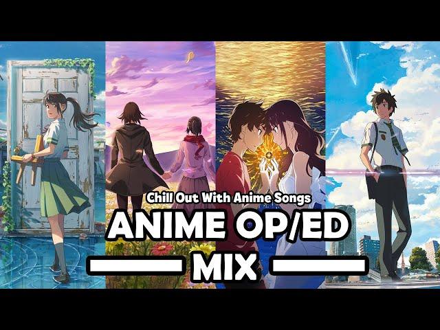 Anime Opening Music Mix | Chill Out with Anime Songs | Anime Opening Compilation 2023