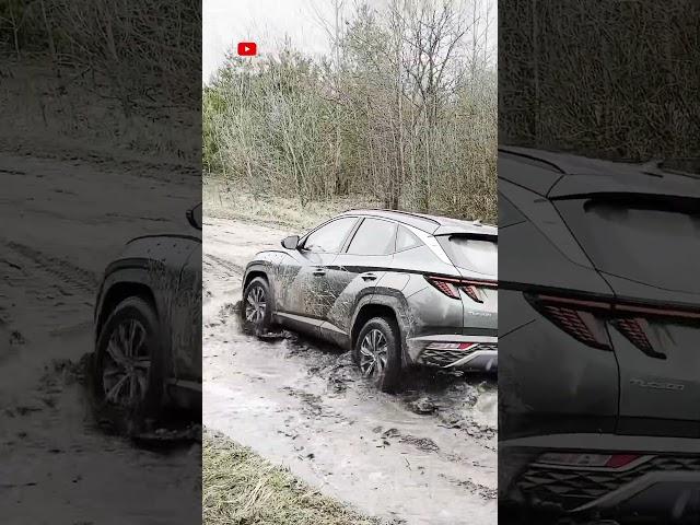 Hyundai Tucson Off Road Fun - watch the full video of big off road test on our channel!