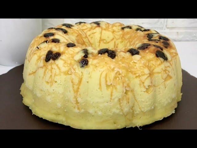 VIRAL CAKE AND THIS IS THE STEAM VERSION | ONE EGG WITHOUT MIXER