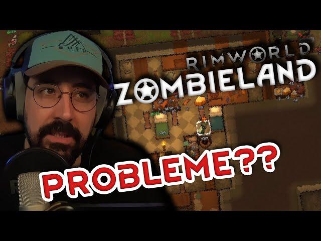 Ist die Challenge zu SCHWER?? - ZOMBIELAND in Rimworld #2