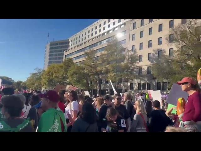 Women's March,  πορεία για την Κάμαλα Χάρις Washington DC| NEWS 24/7