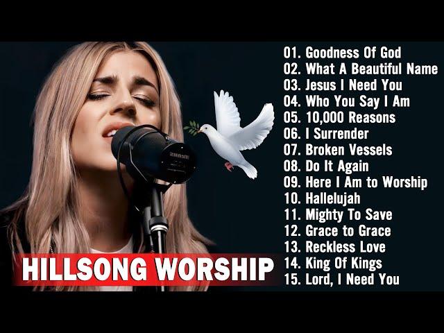 New 2024 Playlist Of Hillsong Songs Playlist HILLSONG Praise Music 2024 | Goodness Of God