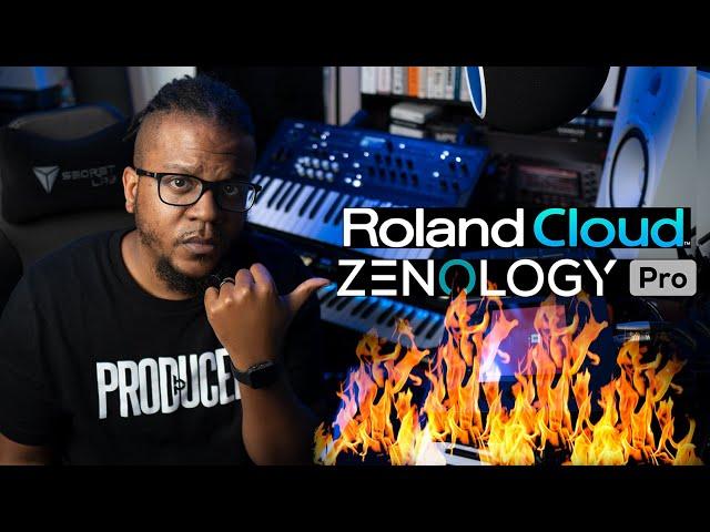 Roland Cloud Zenology Pro First Look and Beat in FL Studio 20